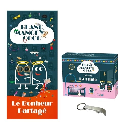 Blanc Manger Coco - Volume 7: Shared Happiness + The Pill + Bottle Opener