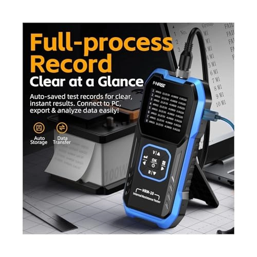 HRM-10 - Vehicle Battery Tester