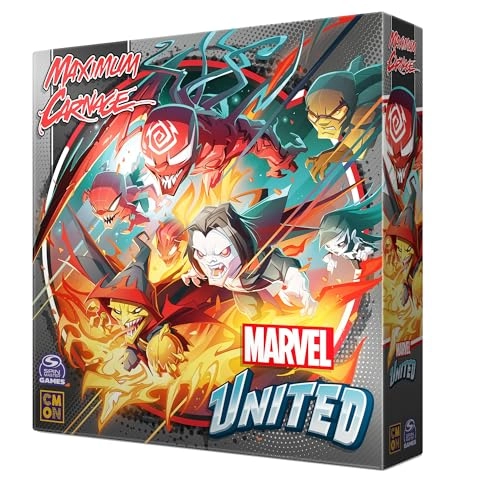 Marvel United: Maximum Carnage Expansion
