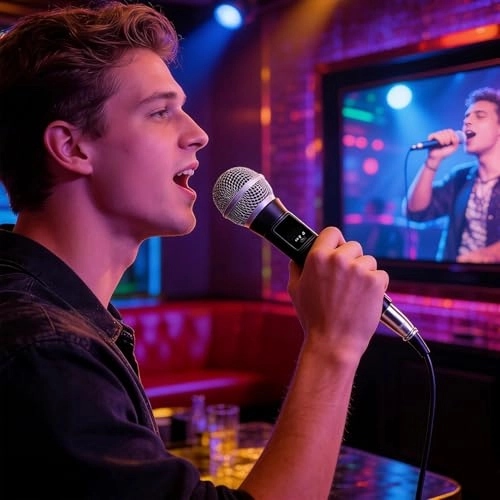 tw34gamrfi Wireless+Wired Microphone