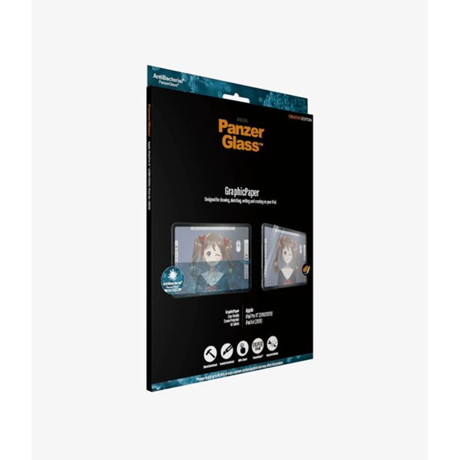 Paper Texture Screen Protector for iPad Pro 11