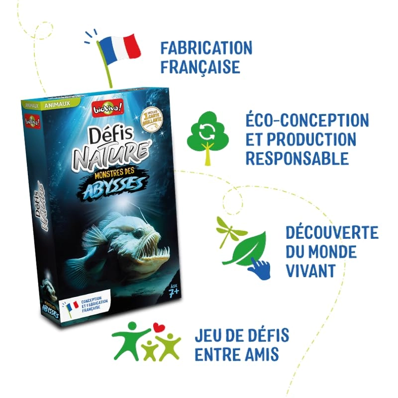 Challenges Nature Monster of the Abyss (French)