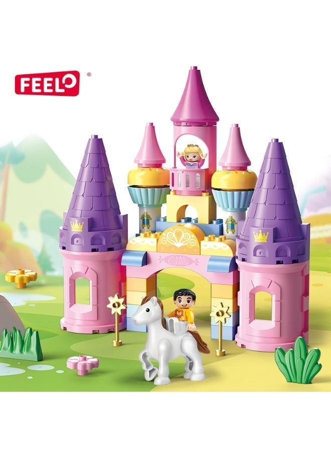 Princess Castle - Girl Series Princess 43 pcs