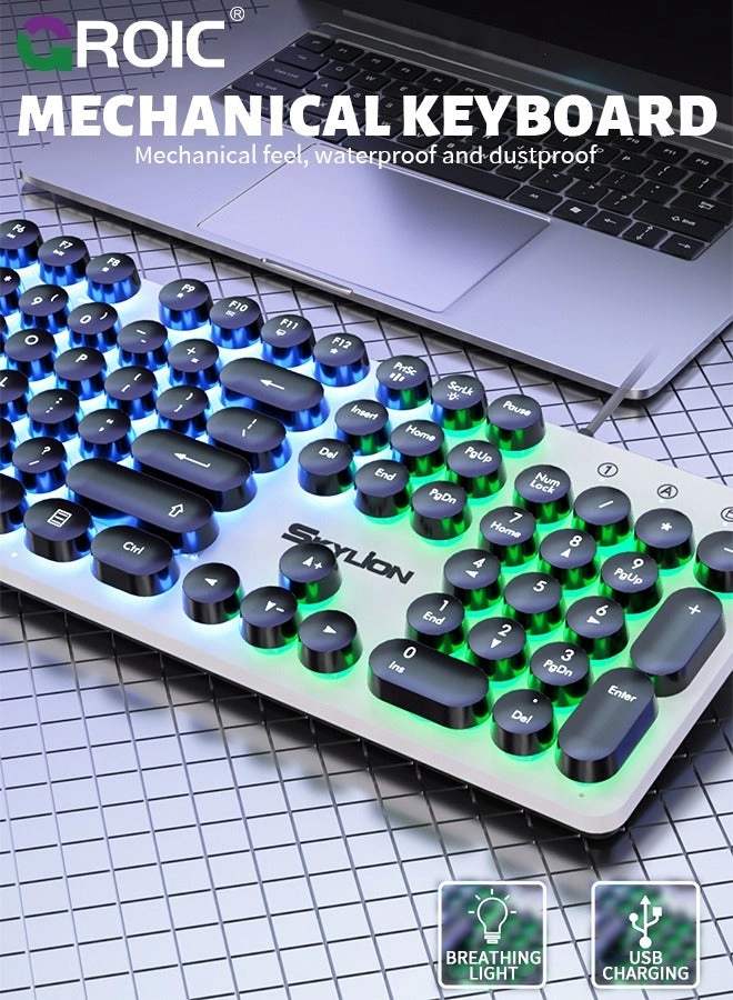 Keyboard and Mouse Combo - Wired
