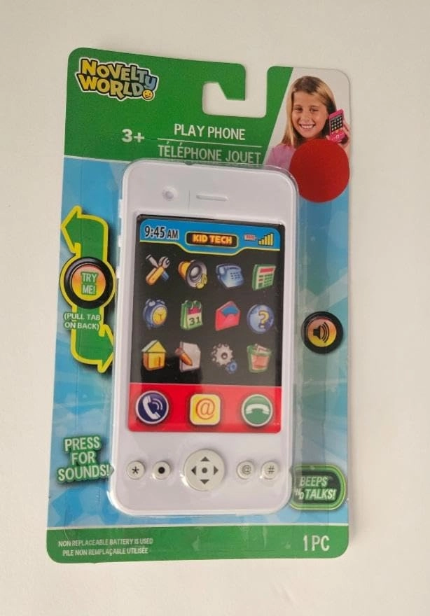 Novelty World Play Phone - 3 months+