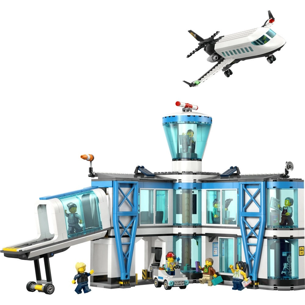 LEGO City Airport with Airplane