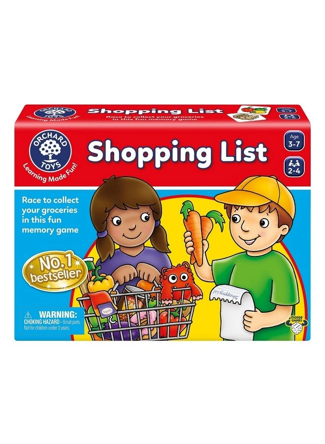 Orchard Toys Shopping List - Memory Game