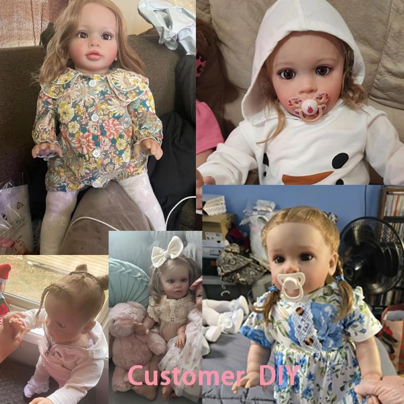 Reborn Baby Doll - 26 Inch Vinyl Ages 3+