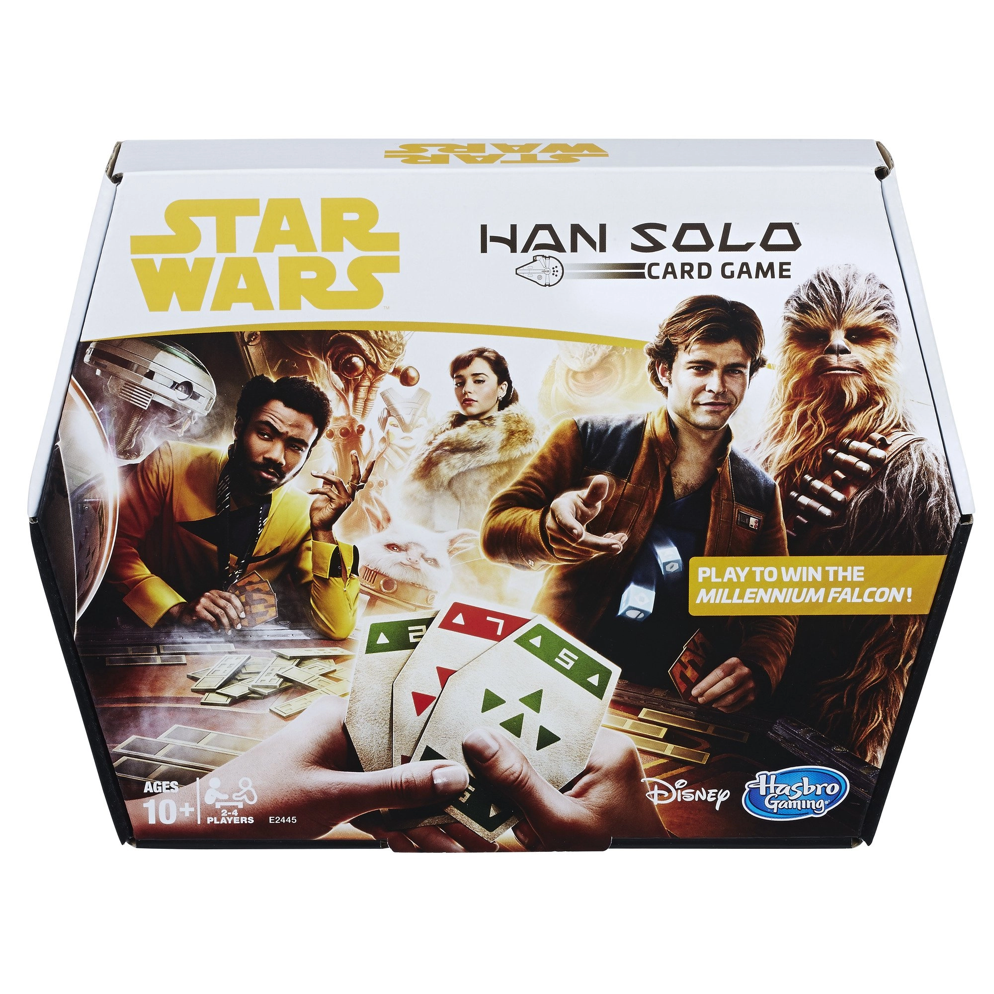 Hasbro Star Wars Han Solo Card Game