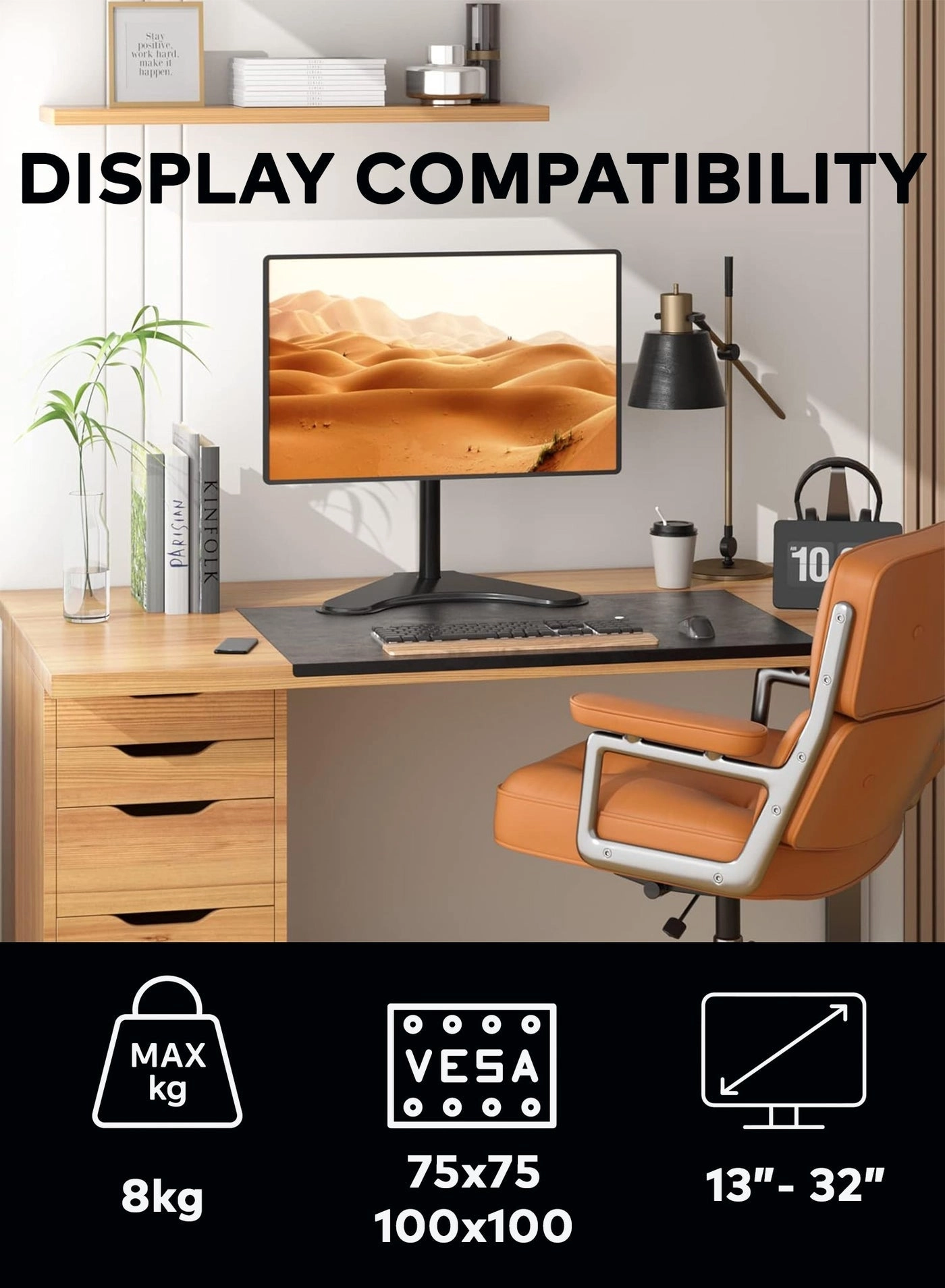 LDT12-T01 - 32 in VESA 75×75/100×100