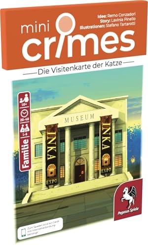 MiniCrimes-The Cat Business Card