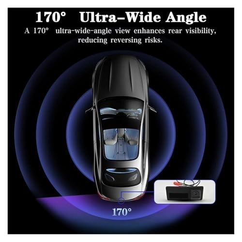 Car CCD Front View Camera - Night vision Wire 656 x 492