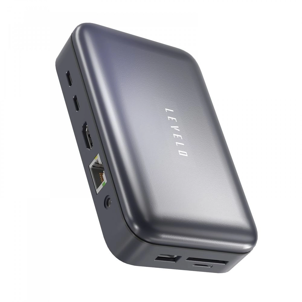 LEVELO Versaport - 10Gbps 4K 60Hz