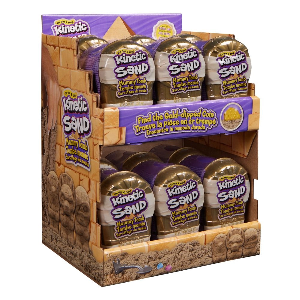 KINETIC SAND/SPIN MASTER Mummy Tomb - 3+ Years
