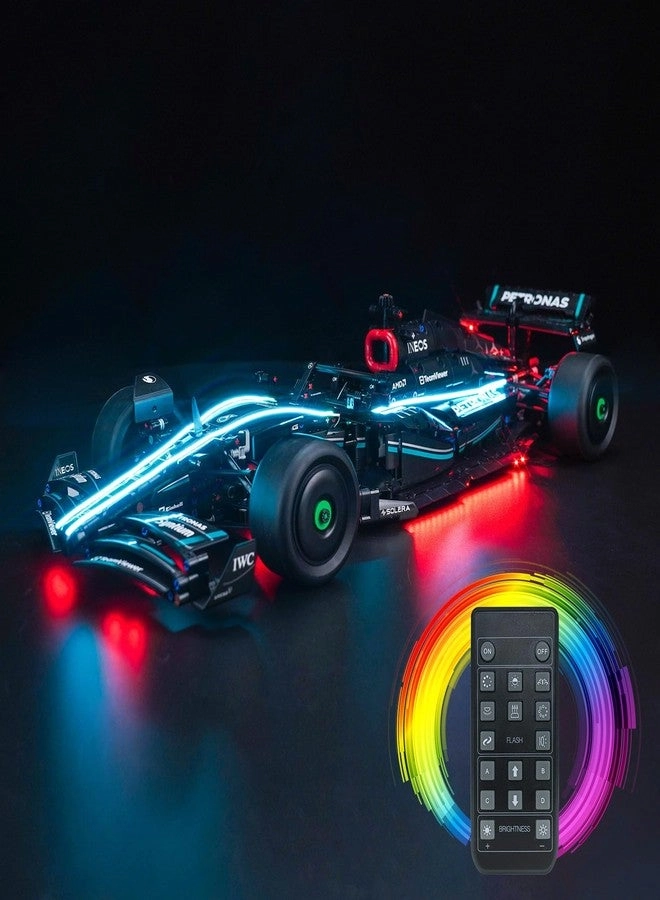 Vonado LED Light Kit - Compatible with LEGO 42171 Remote Control