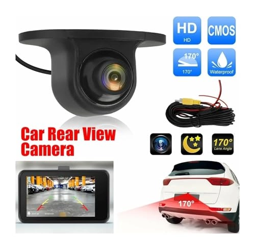 Rear View Camera - Night Vision wireless 720*480 Pixels