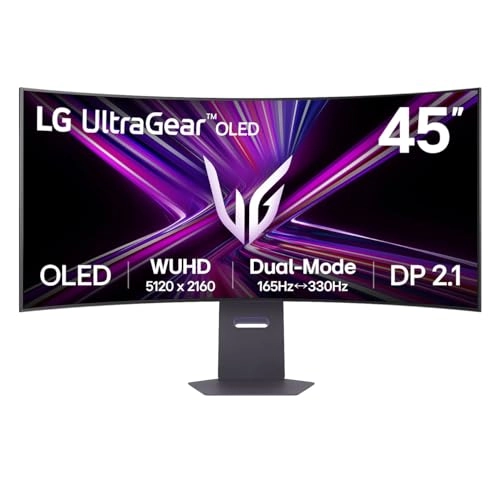 UltraGear Ultra HD OLED Monitor - 5K2K (5120 x 2160) 45-inch