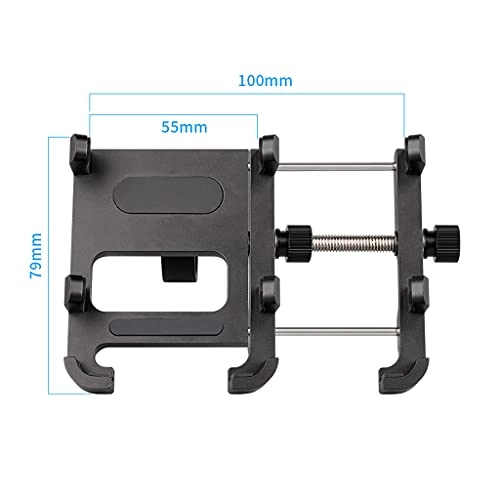 Motorcycle Mobile Holder - Universal 360 rotatable Metal