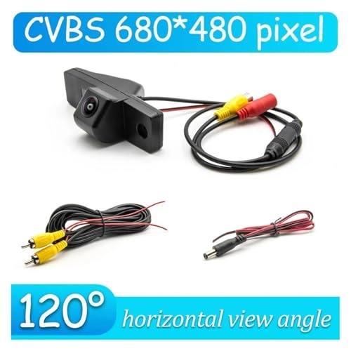 A120 CVBS - Universal RCA Connector 680*480 pixels 720P