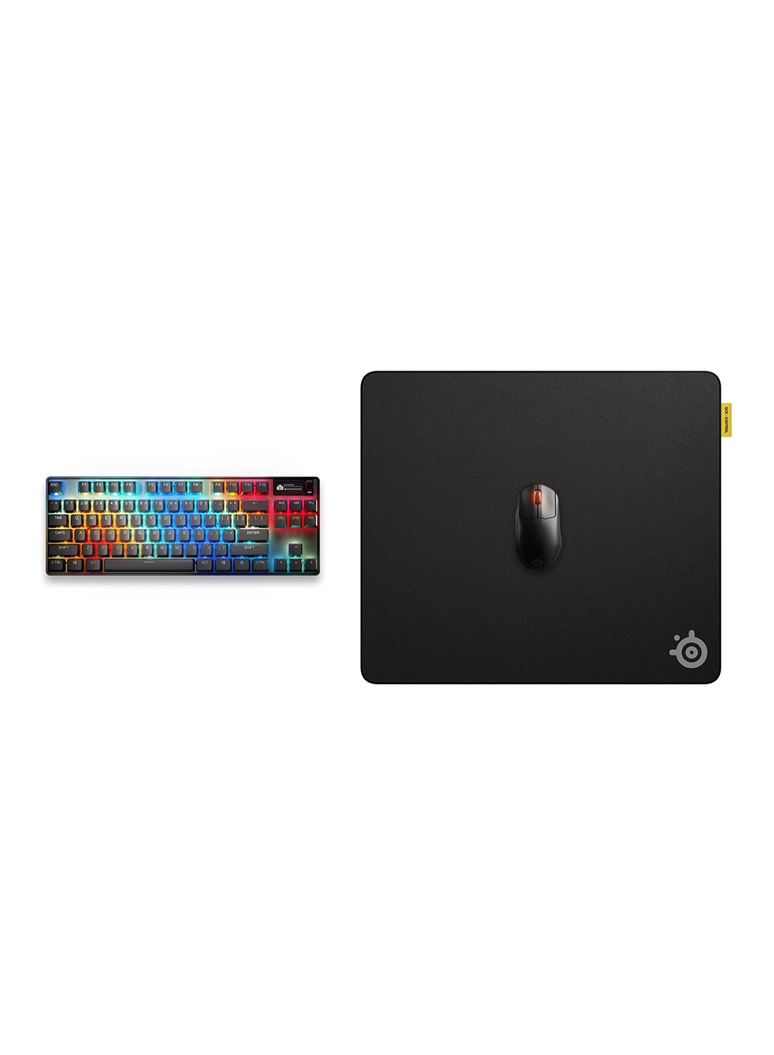 QcK Control Large Neoprene Gaming Mouse Pad - 49x42 cm