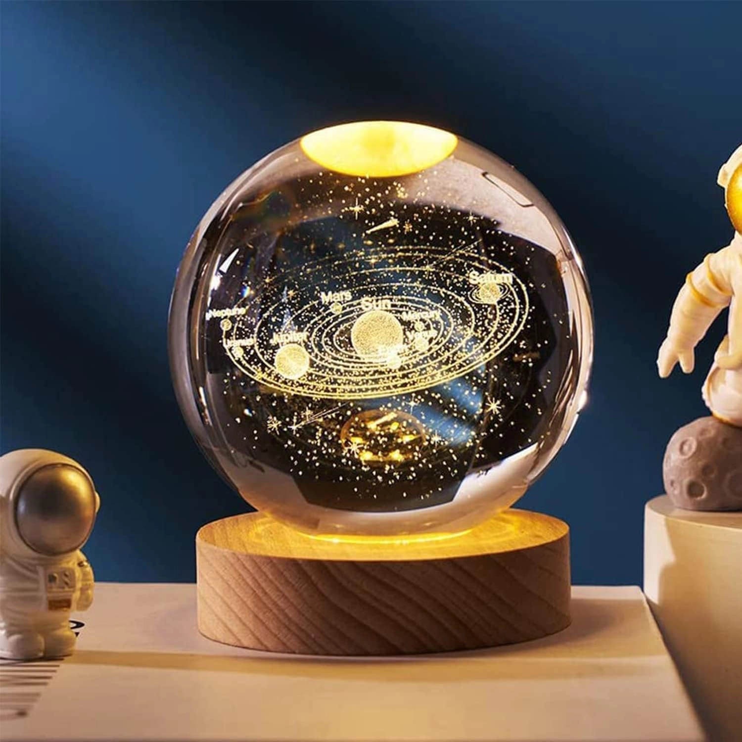 DesiDiya, Desidiya Crystal-Ball-Universe - USB Powered Universe New