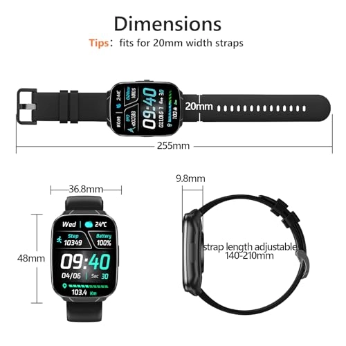 Smartwatch - 1.83"
