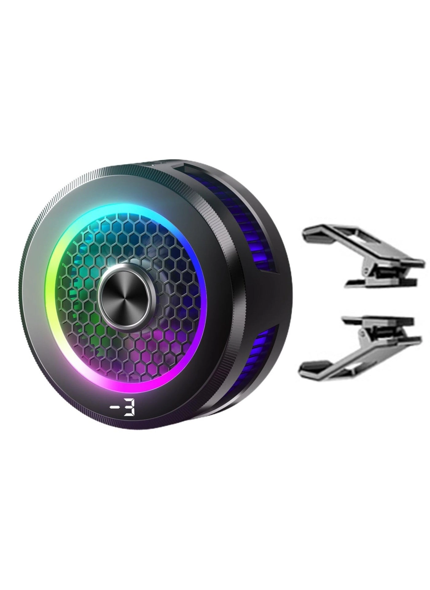 Phone Cooler - Magnetic RGB Semiconductor