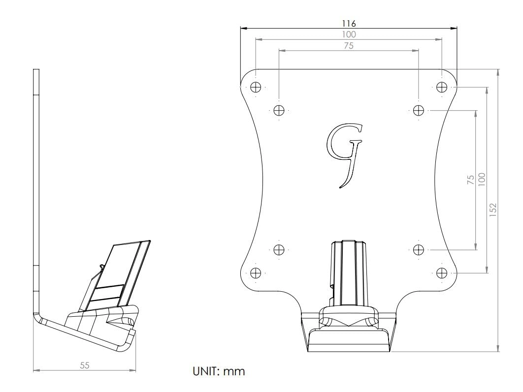 Monitor Mount Adapter
