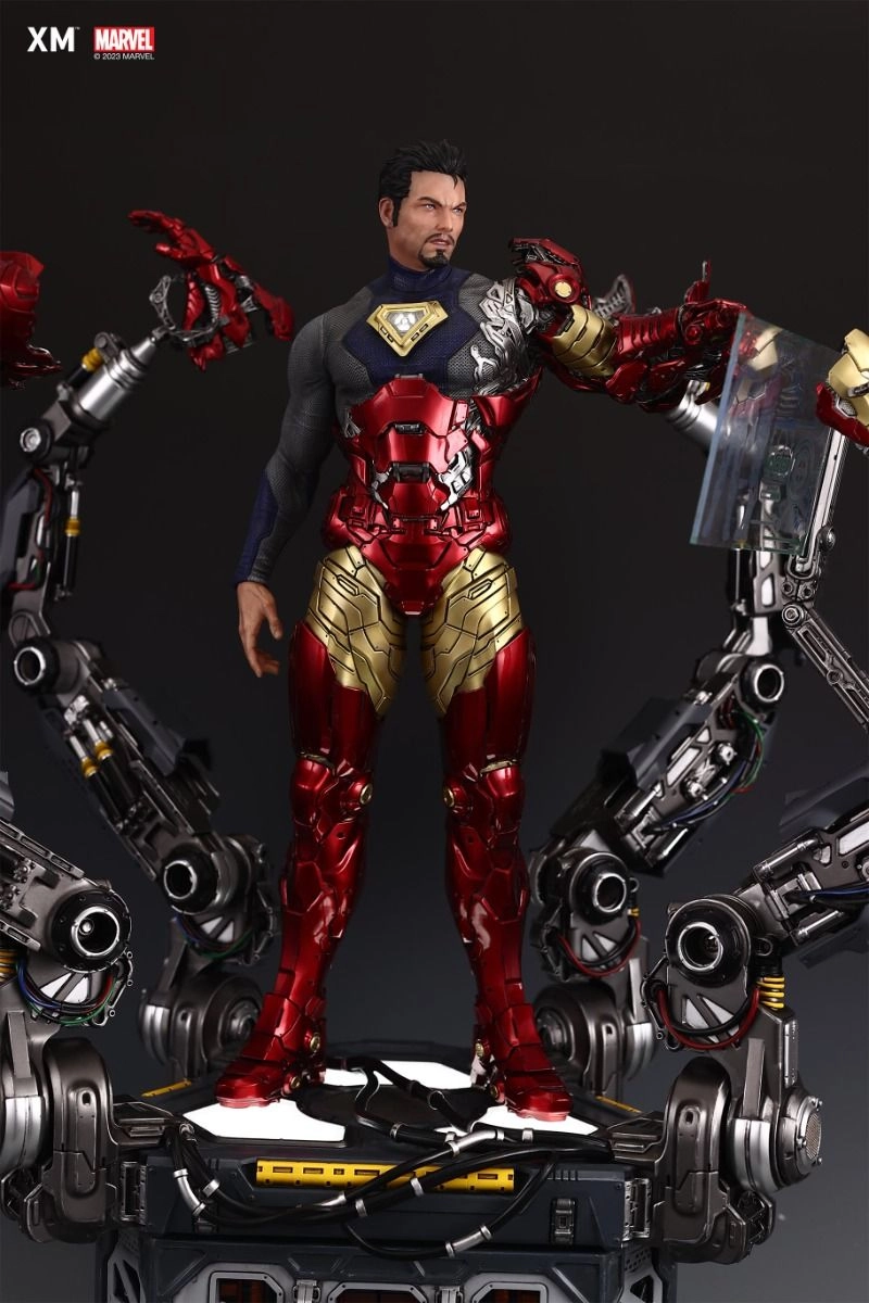 Iron Man Suit Up