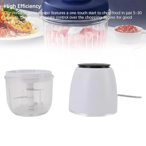 Electric Garlic Chopper - 300ML