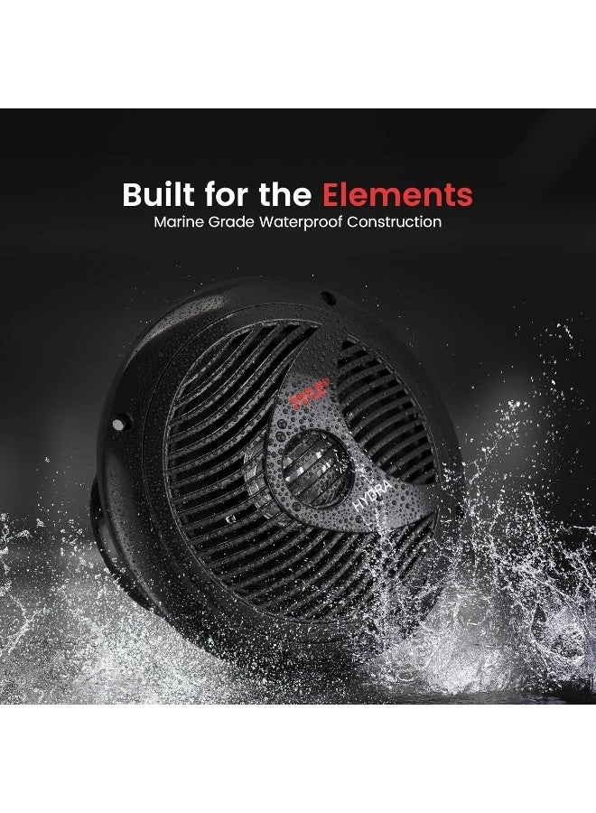 Dual Marine Speakers - 6.5 Inch 120 Watt