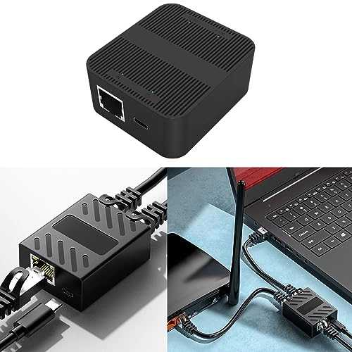 Ethernet Switch 2-ports