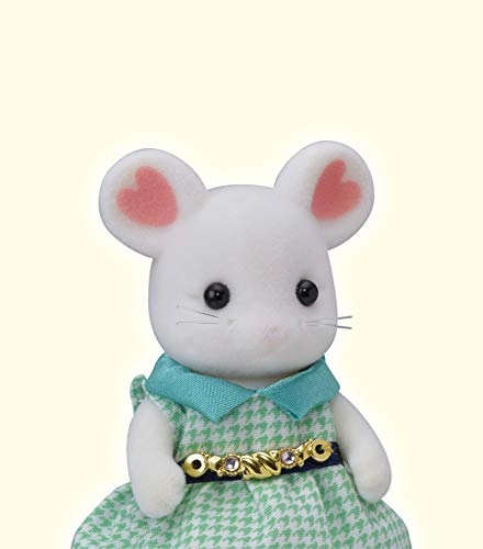 Town Girl Series - Stephanie Marshmallow Mouse (CC3038)