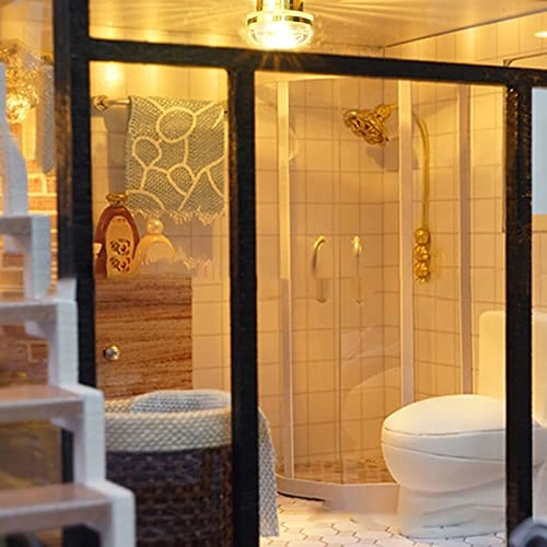 Dollhouse Chandelier - 1:12 DIY