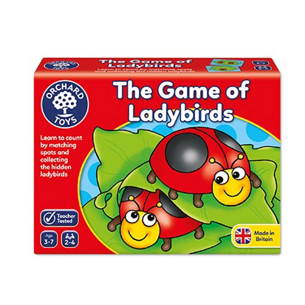 Orchard Toys The Game of LadyBirds - Suitable for 3 years & above