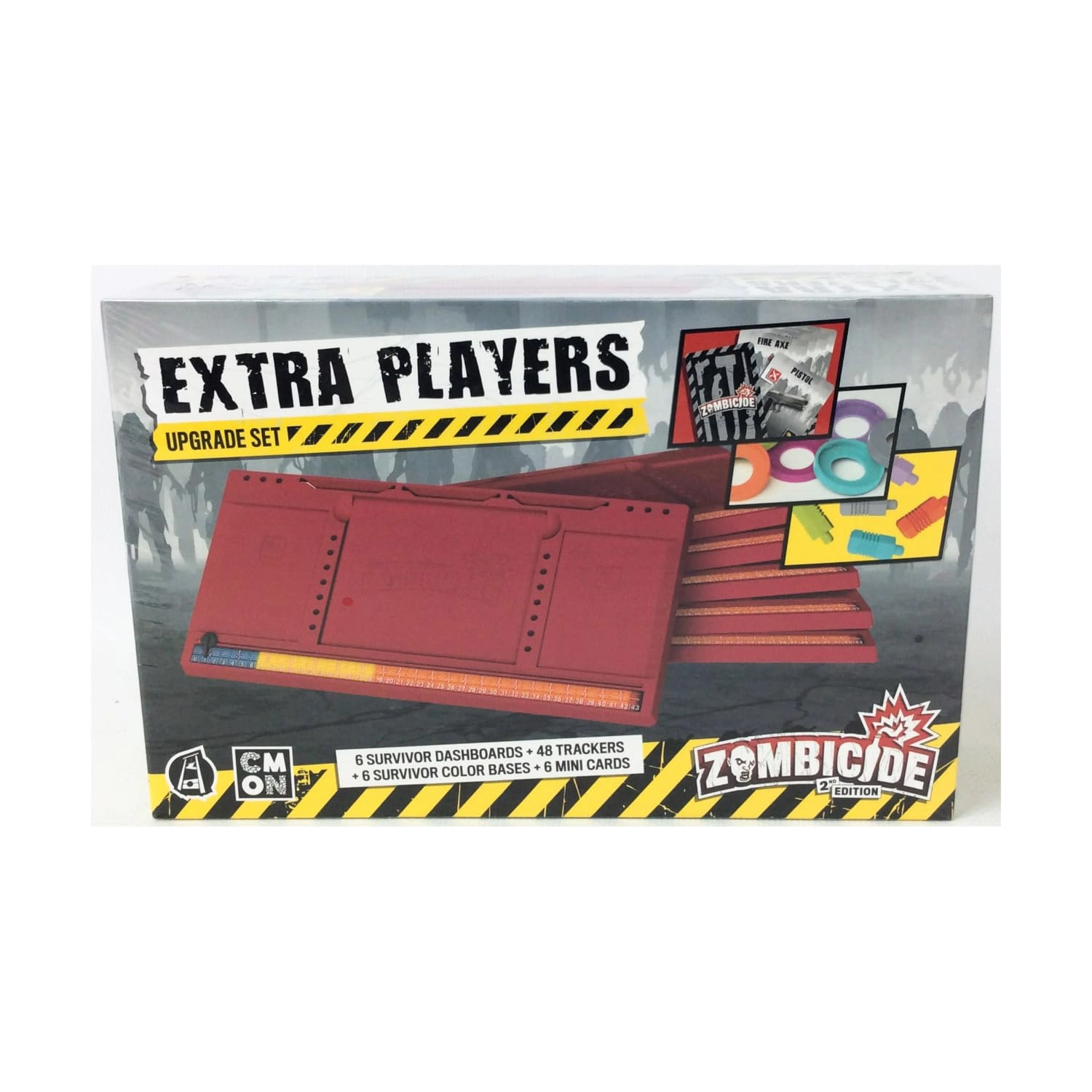 CMON Zombicide 2nd Edition: Extra Players Upgrade Set