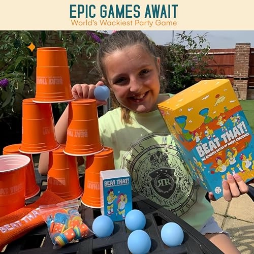 Beat That! - English, French Kids & Adults