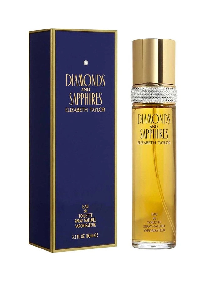 Diamonds & Sapphires Eau de Toilette 100 ml