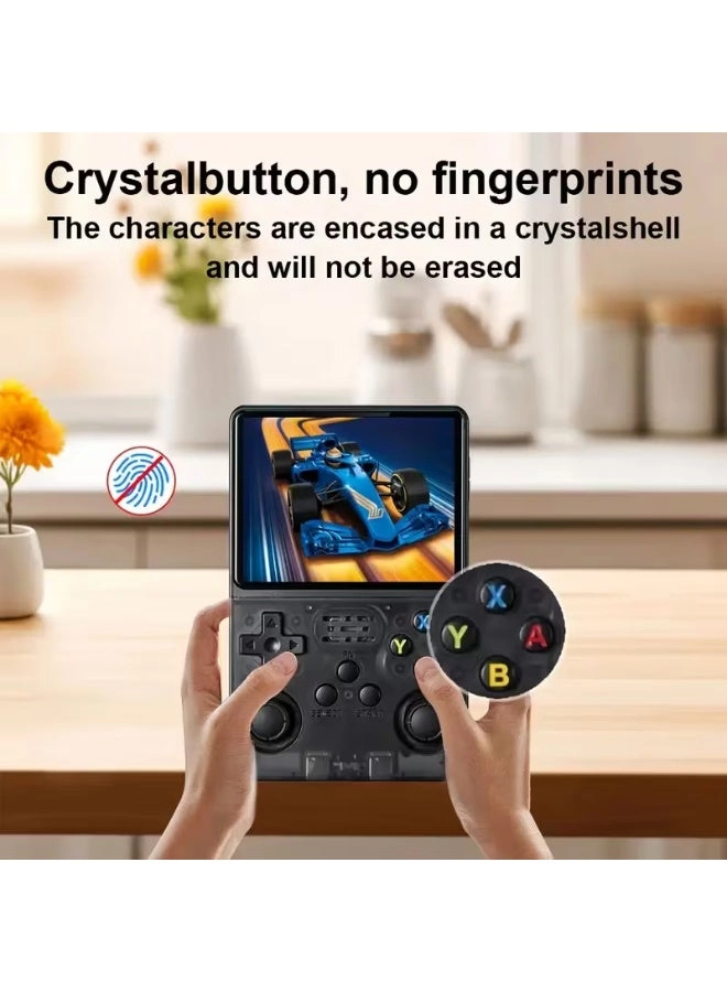 Handheld Game Console - 4.3-Inch IPS Display 30,000+ Games