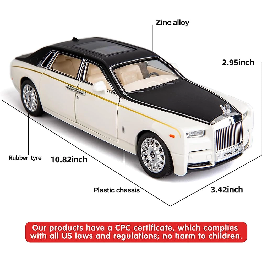 Rolls-ROICE Phantom - 1.0 Count
