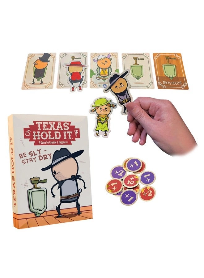 Texas Hold It - English 10 years and up