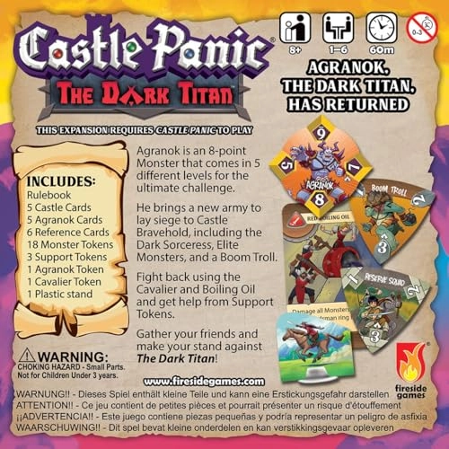 Castle Panic: The Dark Titan