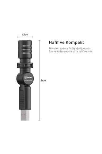 BY-M100UA USB Microphone