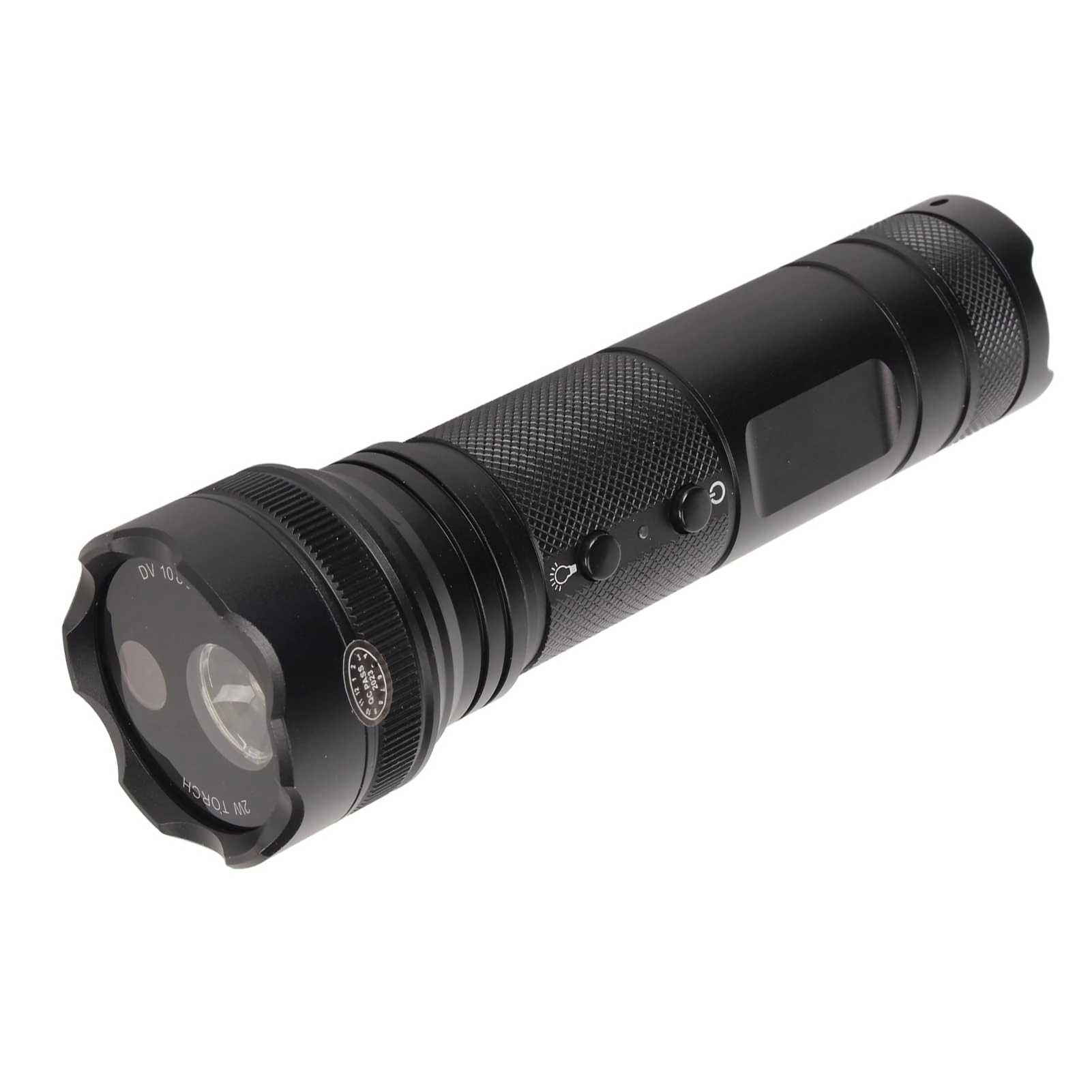 Vbestlife Flashlight Camera - 1080P 120° 2600MAh Rechargeable