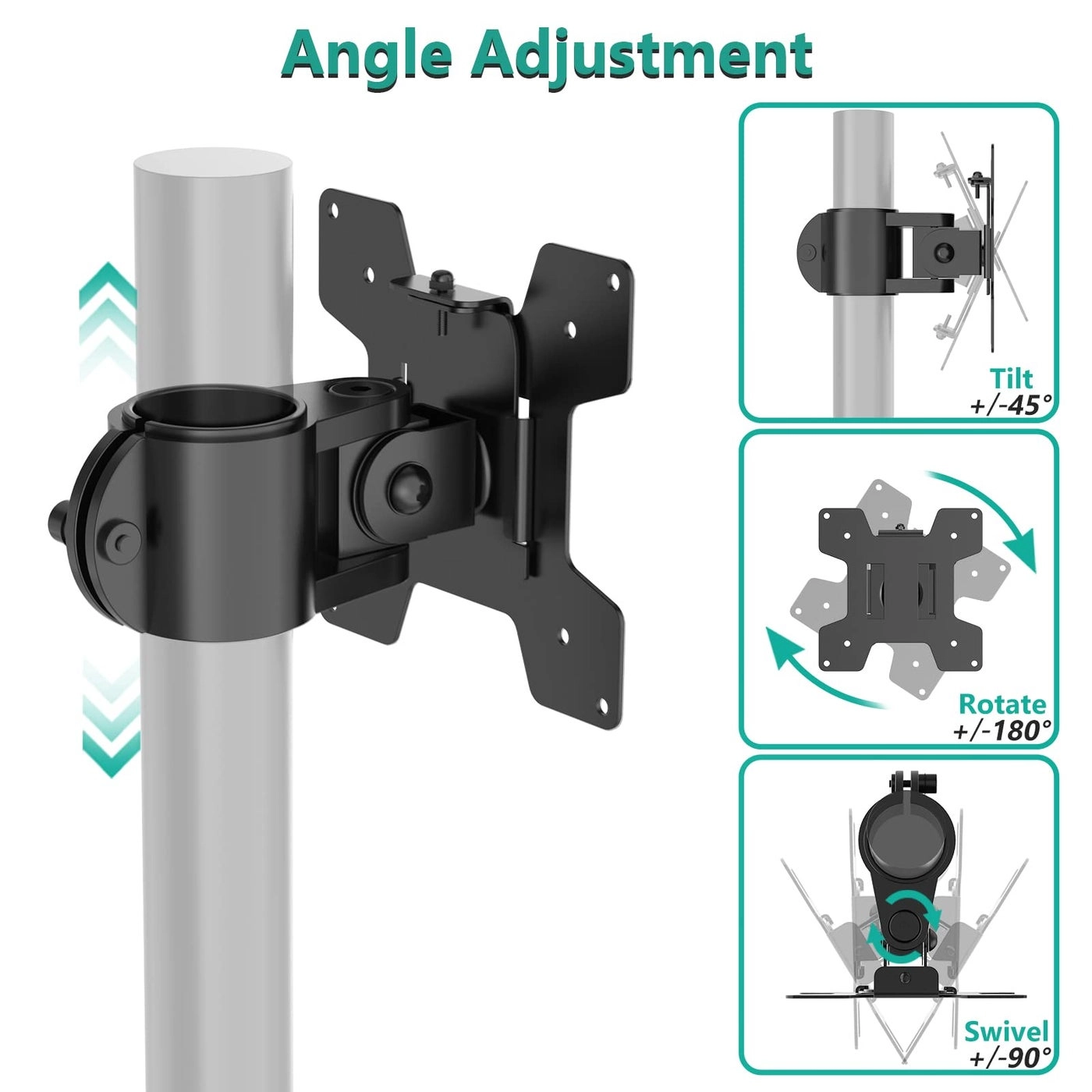 Mounting Plate - 75 by 75 mm and 100 by 100 mm