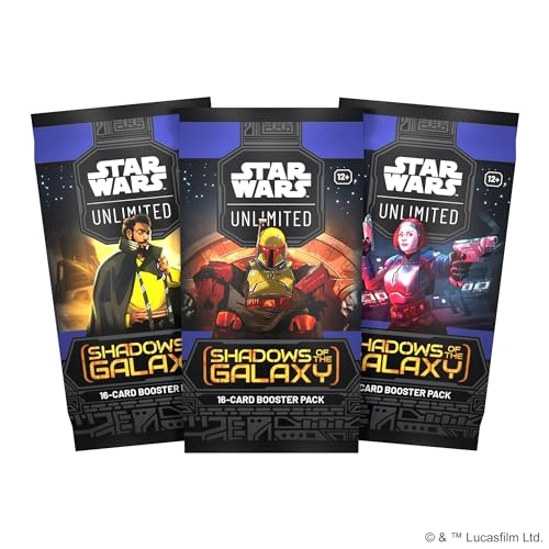 Star Wars: Unlimited Shadows of The Galaxy Booster Pack