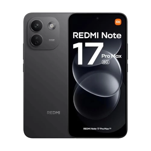Note 17 pro max 8GB 256GB