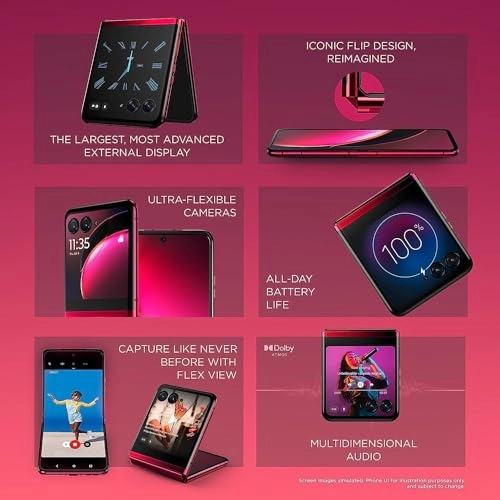 Razr 40 Ultra - 8GB 256GB + Motobuds 250