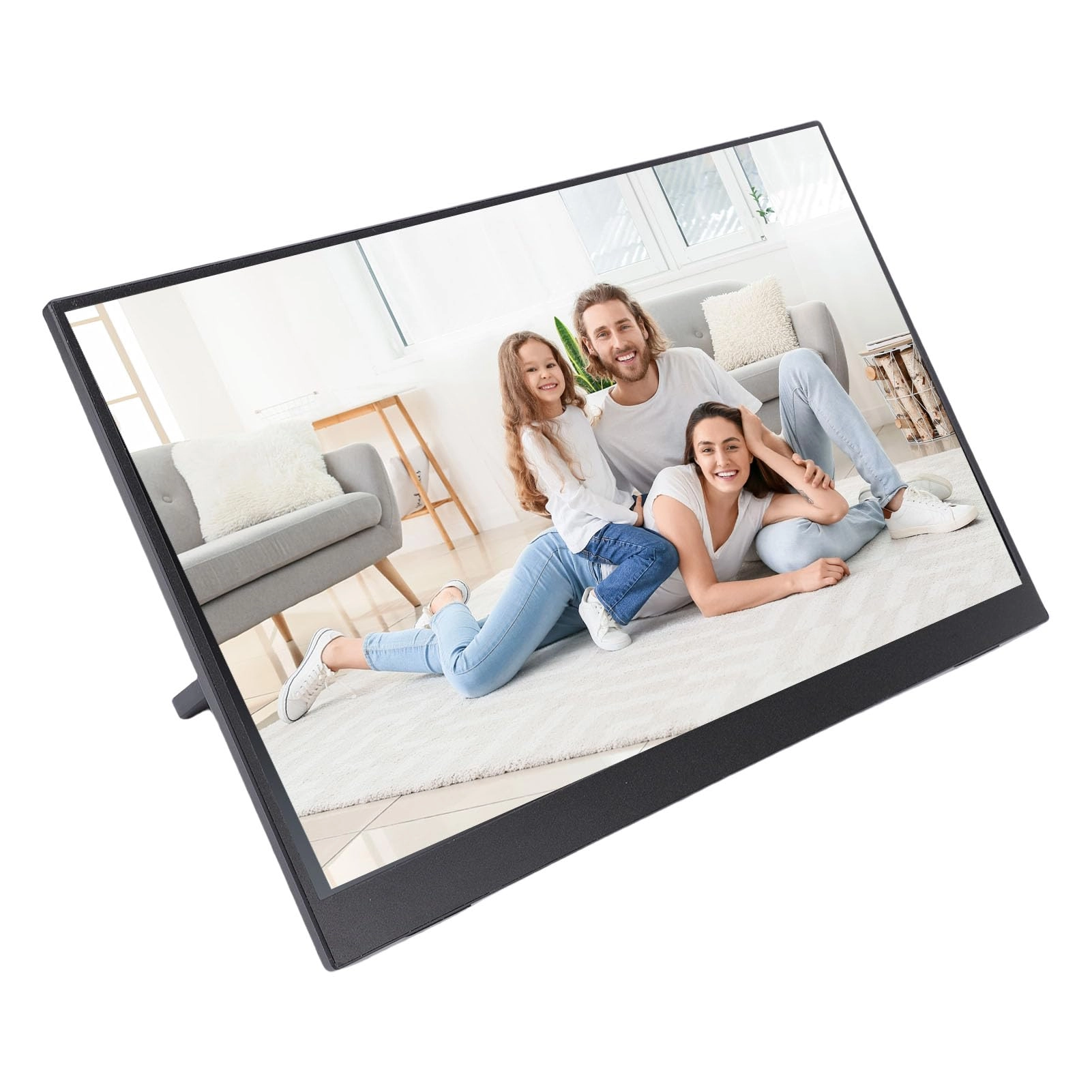 Cryfokt Portable Monitor - 1080P FHD 15.6 Inch