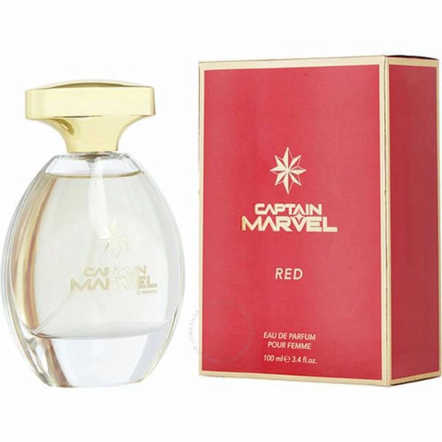 Marvel Captain Red Eau de Parfum 100 ml